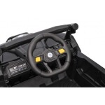 Mamido Elektrické autíčko Buggy Madman UTV-MX čierne