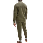 Pánska mikina na zips NM2194E-RBN - Calvin Klein M
