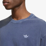 Tričko adidas Trefoil Essentials Washed Loose Dropped Shoulder T-Shirt Dark Blue L
