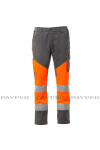 Letné pracovné nohavice Payper WORKING SUMMER oranžová veľkosť L (S00442P10202011L-B)