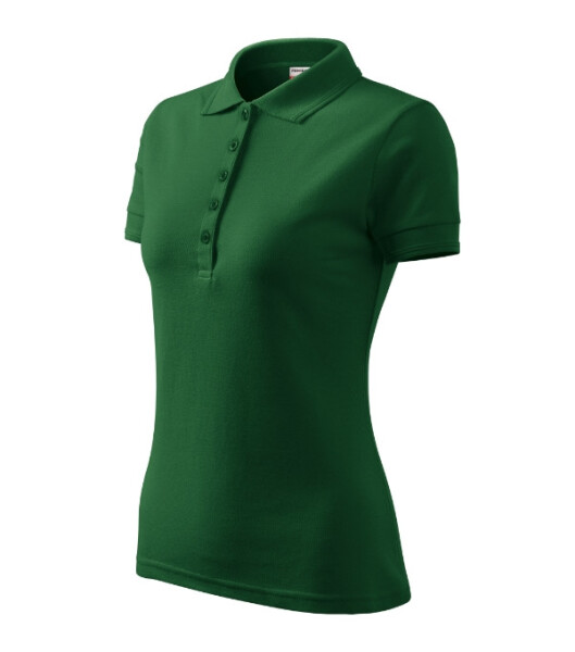 Dámske polo tričko Reserve bottle green M