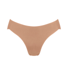 Dámske nohavičky ZERO Feel Pure High leg - BROWN - svetlohnedá 00CM - SLOGGI NOSTALGIC BROWN M