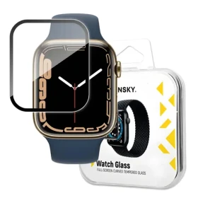 Wozinsky Hybridné sklo pre Apple Watch 45mm / Ochranné sklo / Hybridné