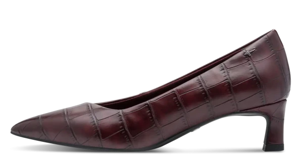 Tamaris 1-22351-47-552 Dámske lodičky merlot croco 37