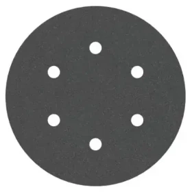 BOSCH PRO F355 / Brúsny papier P240 / priemer 150 mm / 5 ks (2608605128)