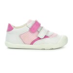 Geox Steppieup White/Pink barefoot tenisky 26 EUR