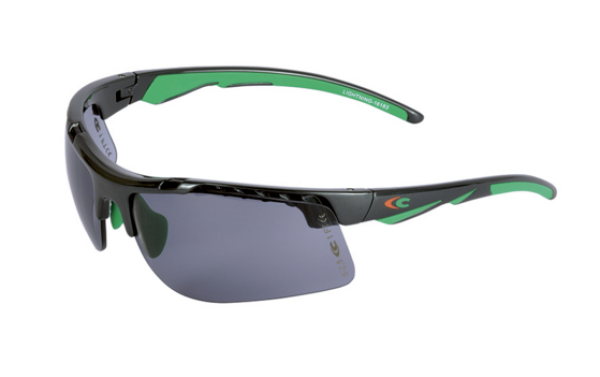 Okuliare Cofra LIGHTNING E001 - B110 Okuliare: LIGHTNING E001 - B110, SPORTS, Čierna (E001_B110)