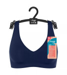 ZERO Feel 2.0 Soft podprsenka - MODRÁ - tmavomodrá 2114 - SLOGGI BLUE S