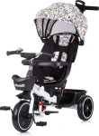 CHIPOLINO Trojkolka so strieškou SMART 2v1 White (TRKSA02203WH)