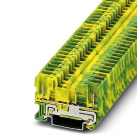 Ground modular terminal block ST 4/ 2P-PE 3042748 Phoenix Contact; 3042748