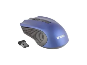 YENKEE Monaco modrá / bezdrôtová myš / USB / 1000 DPI / 3 tlačidlá (8590669176953)
