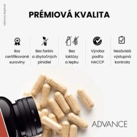 ADVANCE Hemoxin žily a cievy 60 kapsúl
