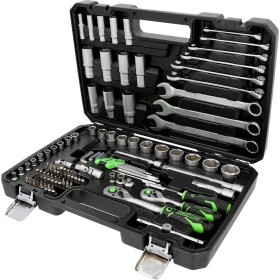 KS Tools 512.0092 COMPETITION 1/4 + 3/8 Steckschlüssel -Satz zásuvka, 512.0092; 512.0092