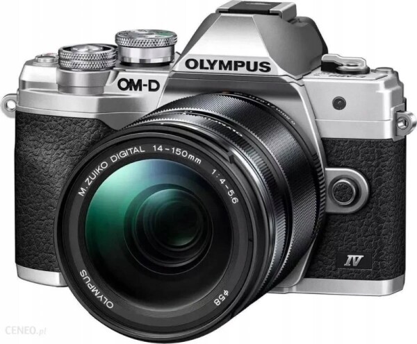 Olympus Fotoaparát OM-D E-M10 Mark IV + 14-150mm silver