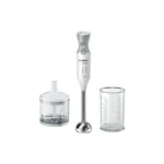 BOSCH MSM66110 ErgoMixx bielo-šedá / tyčový mixér / 600W / 600ml nádoba (MSM66110)
