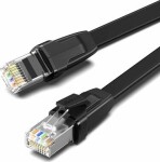 Ugreen NW134 Cat 8 U/FTP Ethernet RJ45 3 m čierna / plochý (10982)