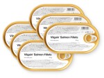 Vilgain Filety z lososa vo vlastnej šťave – 6× 170 g