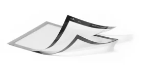 Durable Duraframe Magnetic PLUS A4 strieborná / Prezentačný rám / Magnetický / 2 ks (498523)
