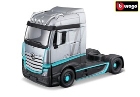 Bburago 1:43 MB Actros Gigaspace - strieborný, W021286