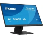 24" IIYAMA ProLite T2454MSC-B3AG čierna / IPS / 1920x1080 / 16:9 / 4ms / 1000:1 / 300cd / repro / HDMI / DP (T2454MSC-B3AG)