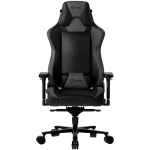 LORGAR Base 311 čierno-modrá / Herná stolička / nastaviteľná / syntetická koža / pojazdové kolieska / nosnosť 150 kg (LRG-CHR311BGY)