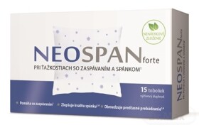 NEOSPAN forte 15 kapsúl