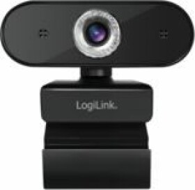 LogiLink UA0371 čierna / Webkamera / 1080p@30Hz / USB-A (UA0371)