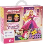 MARIOINEX Stavebnica Waffle Mini Princezná - Veža fantázie