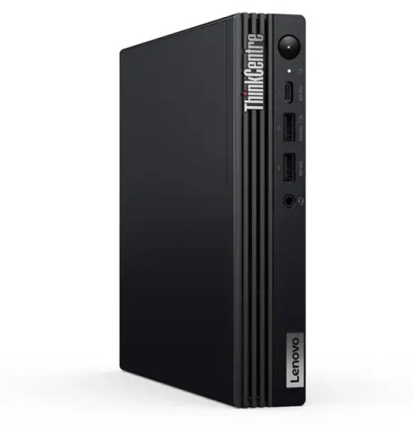 Lenovo ThinkCentre M75q Tiny čierna / Mini PC / RYZEN 7 PRO 8700GE 3.6GHz / 32GB DDR5 / 1TB SSD / W11P (12RQ003FGE)