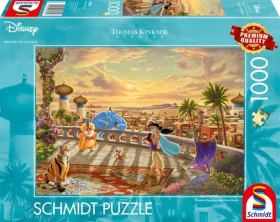 Schmidt Puzzle Disney: Jazmína a Aladin