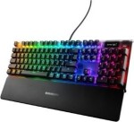 SteelSeries SteelSeries | Gaming Keyboard | Apex Pro TKL Gen 3 | ND Layout | Bluetooth | Black | 2.4 GHz / Bluetooth/ Wired | OmniPoint 3.0 Adjustable HyperMagnetic Switches | Wireless connection