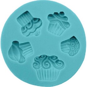 Silikónová formička na cupcake 7,5 cm - Cakesicq - Cakesicq