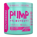 PUMP - Nutrend (žuvačka, 225 g) (77683-3-225g-bubblegum)