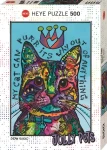 HEYE Puzzle Jolly Pets: Moja mačka vie vrnieť