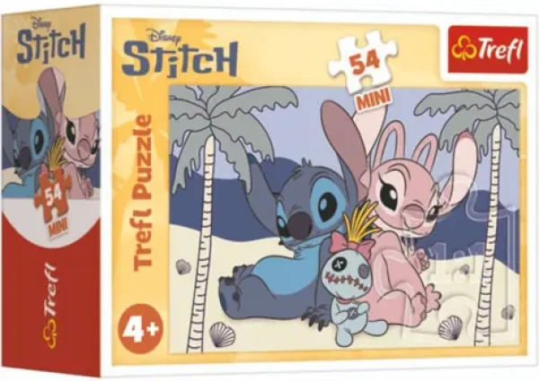 Trefl Puzzle LiloStitch: Na pláži