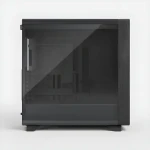 Fractal Design Summit Ambience Blackout TG Light Tint čierna / Skriňa / Full-Tower / E-ATX / bez zdroja / USB-C (FD-C-SUM1A-06)