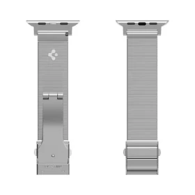 Spigen Sleek Link remienok pre Apple Watch Series 38/40/41 mm strieborná (AMP07225)
