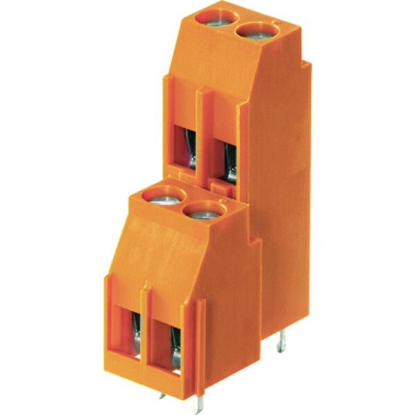 Weidmüller 1977620000 dvojradový svorka 4 mm² Pólov 36 oranžová 1 ks; 1977620000