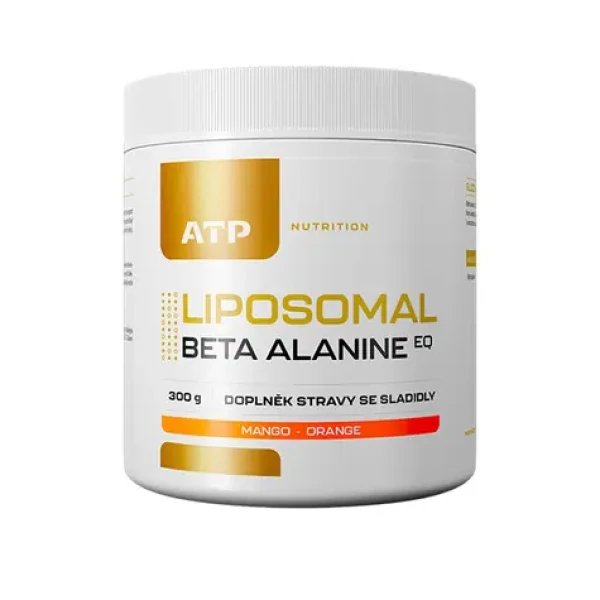ATP Nutrition Liposomal Beta Alanín mango oranžová 300 g (18806)