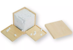 Moyo Montessori Moyo Montessori Krabička v tvare kocky s tisíckami kociek (1x1x1cm)