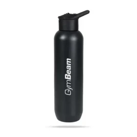 Fľaša ALPHA Graphite 1000 ml - GymBeam (čierna) (95275-1-single_variant)