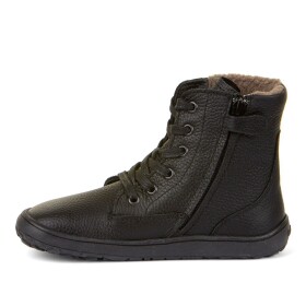 Detská zimná barefoot obuv TEX LACES Black, Froddo, G3160236, čierna - 41