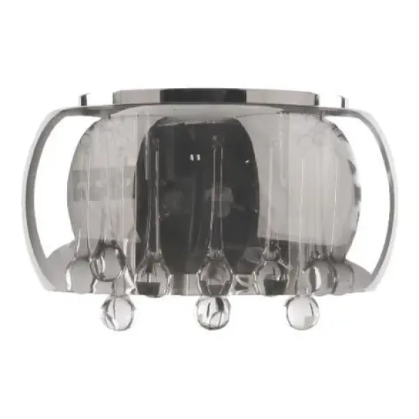 Luxera SPHERA nástenné svietidlo G9 chróm / 2x33W / IP20 (SKL000385969)