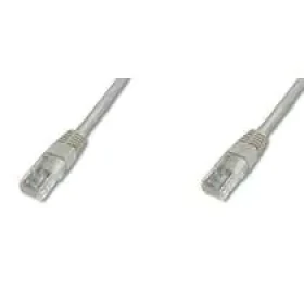 PremiumCord UTP CAT5E 1m križený / Patch kábel / RJ45-RJ45 / šedá (8592220008444)