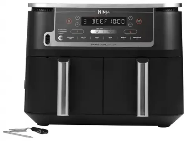 Ninja AF451EU čierna / Teplovzdušná fritéza / 2470W / 9.5l / 6 programov (622356258388)