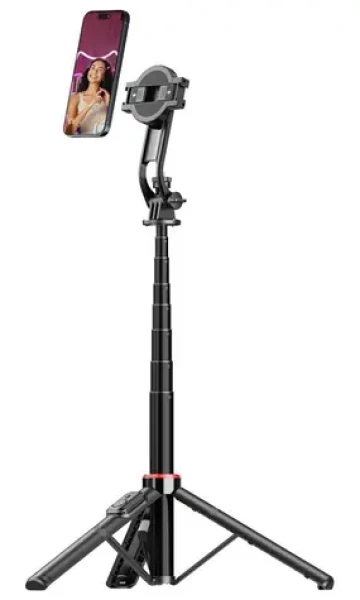 Rollei Statív Easy Creator MagPod čierna / Záťaž 2kg / Vytiahnutý 130cm (26944)