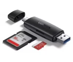 Ugreen adaptér pre čítačku SD / micro SD kariet / USB-A / USB-C (136175)