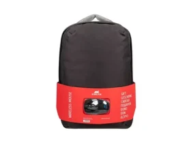 Riva Case 7563 čierna / batoh na notebook 15.6" a bezdrôtová myš (RC-7563-B)