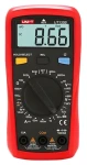 UNI-T UT133B / Multimeter / CAT II 600 V / 10 A / test batérií (UT133B)