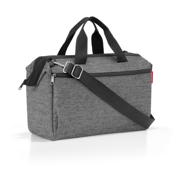 Dámska cestovná taška Reisenthel Allrounder S Pocket Twist Silver